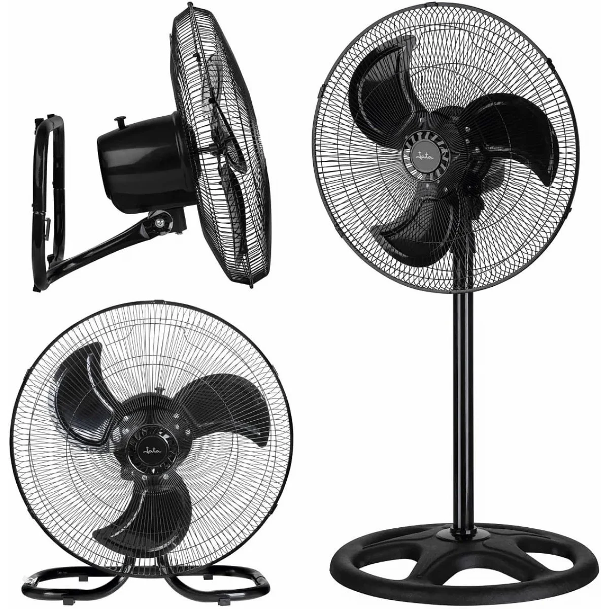 Ventilador de pie Jata JVVP3046 90 W 50 cm 3 en 1