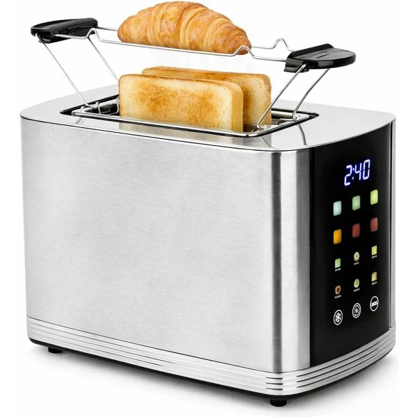 Tostador Emerio 2 R Corto Inox Digital 8000 W