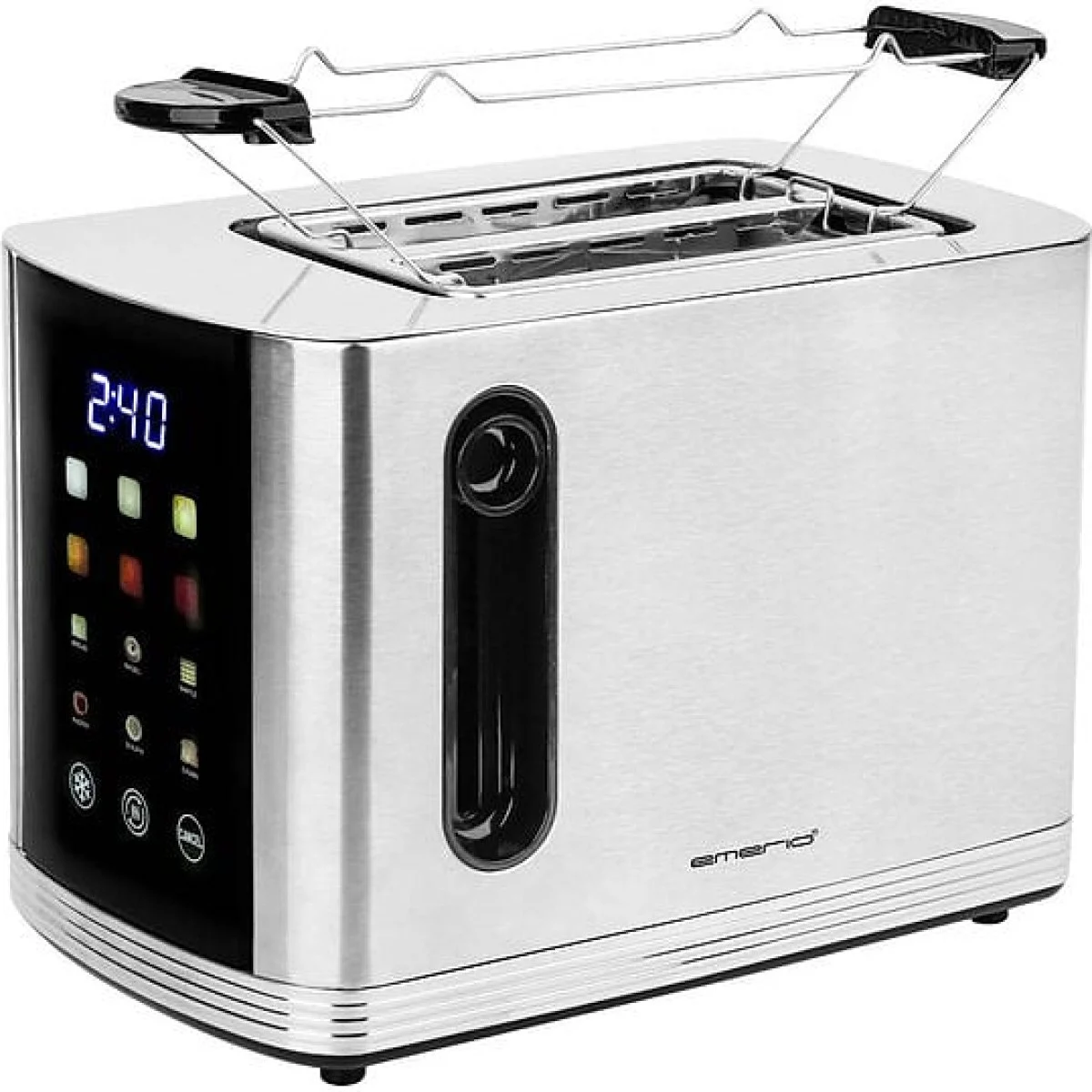 Tostador Emerio 2 R Corto Inox Digital 8000 W