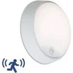 Aplique Exterior LDVLighting ACRA Sensor 14W Blanco