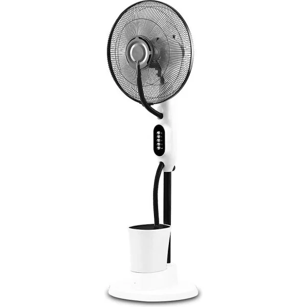 Ventilador Nebulizador Abrila Iceberg Blanco/Negro 80 W