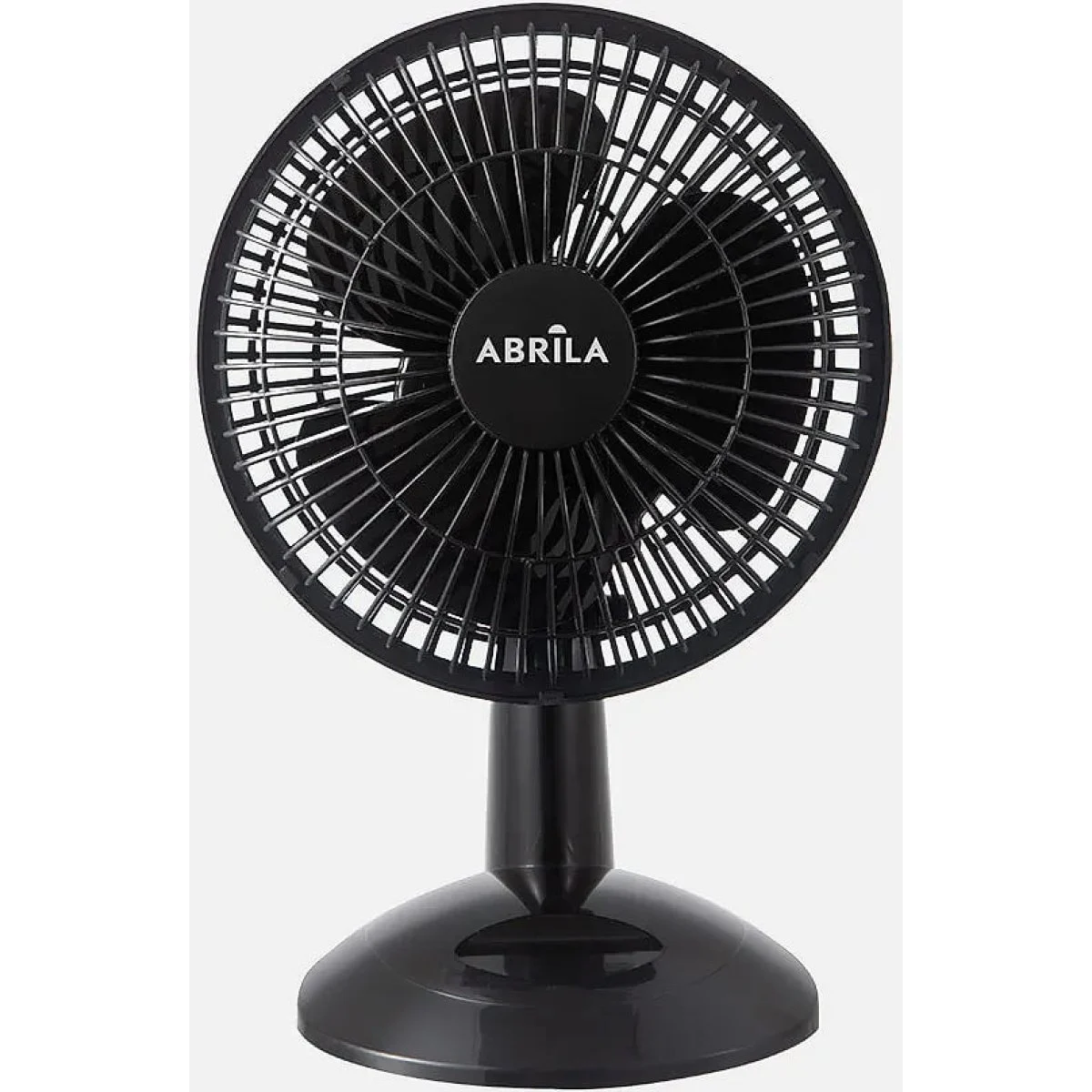 Ventilador sobremesa Abrila Pizarro Mini Negro 20 cm