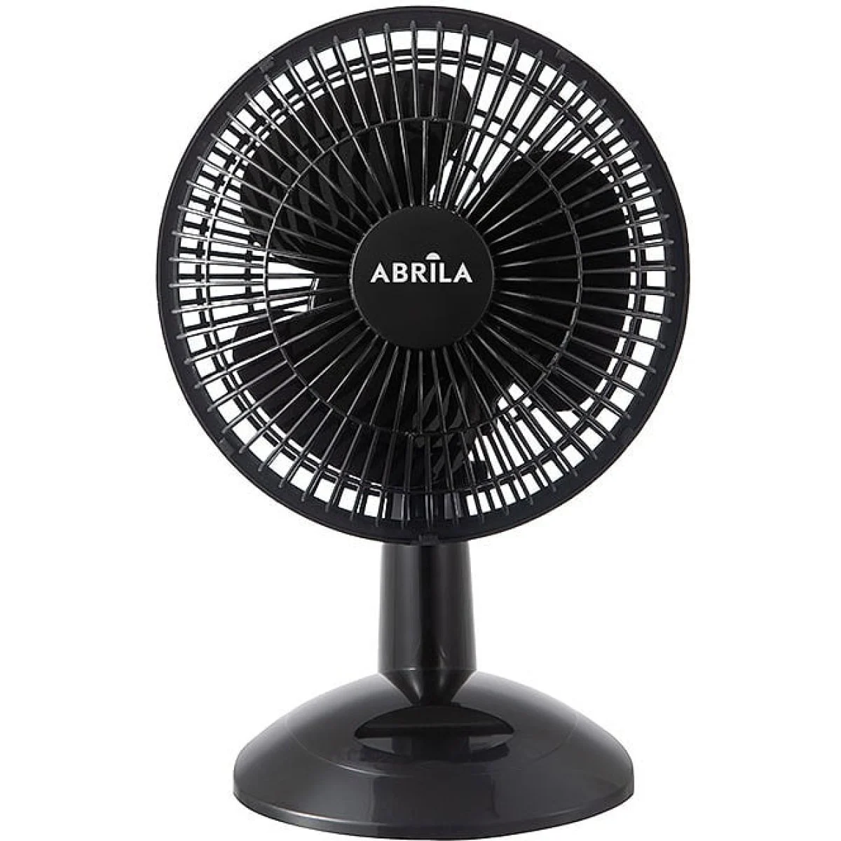 Ventilador sobremesa Abrila Pizarro Mini Negro 20 cm
