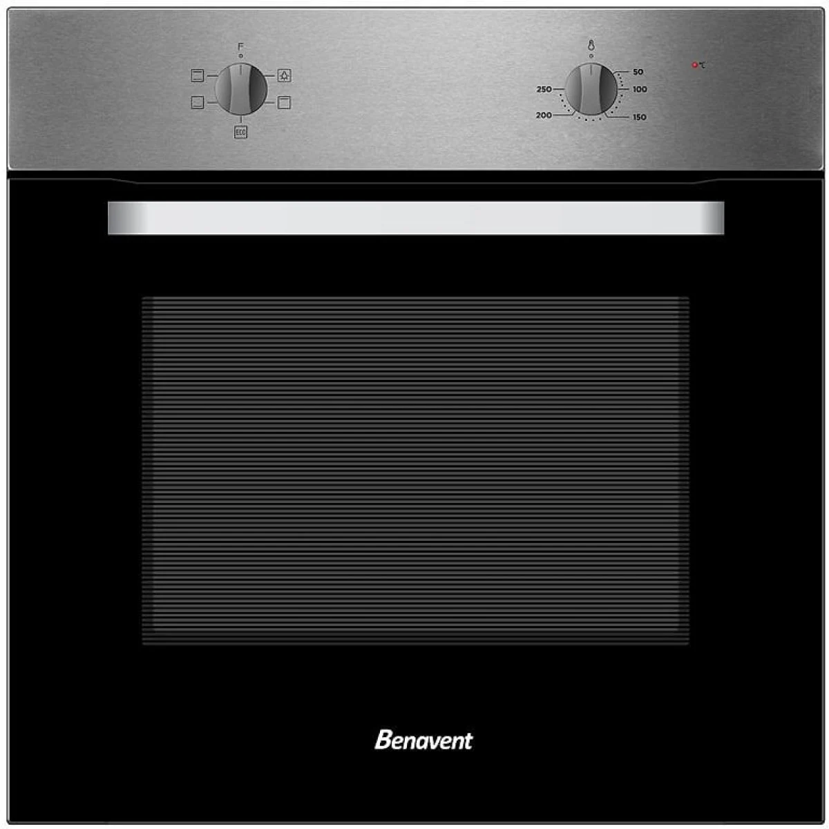 Horno Estático Benavent HCBM700X 70 L 2100 W Inox-Negro