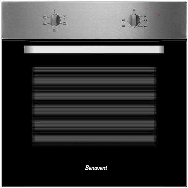 Horno Estático Benavent HCBM700X 70 L 2100 W Inox-Negro