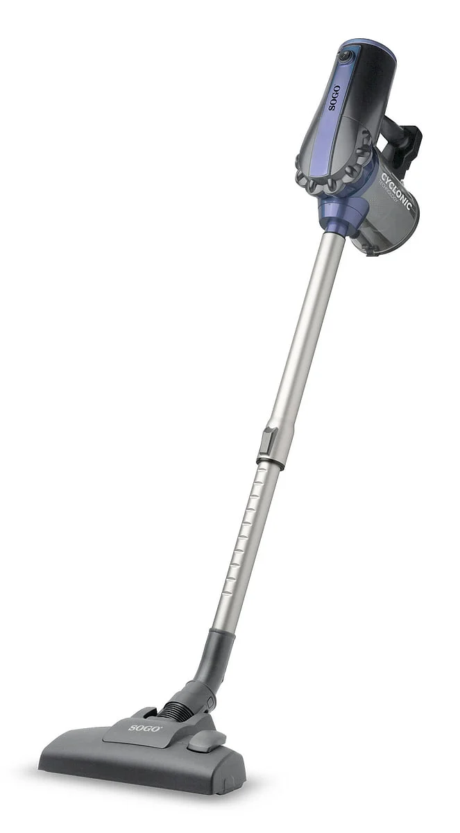 Aspirador Vertical Sogo 600W Cable Azul/Gris