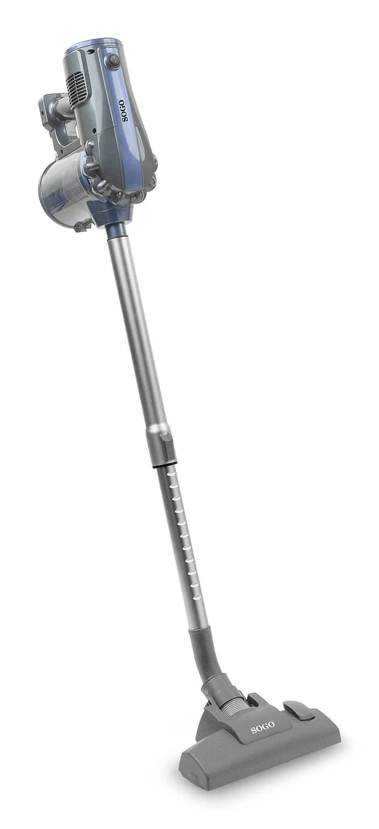 Aspirador Vertical Sogo 600W Cable Azul/Gris