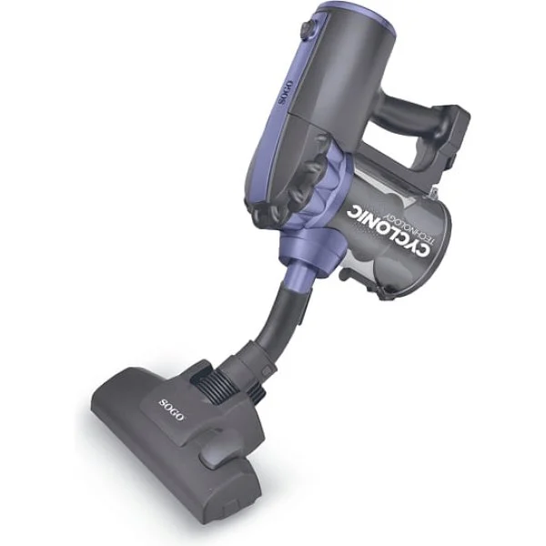 Aspirador Vertical Sogo 600W Cable Azul/Gris