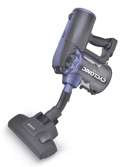 Aspirador Vertical Sogo 600W Cable Azul/Gris
