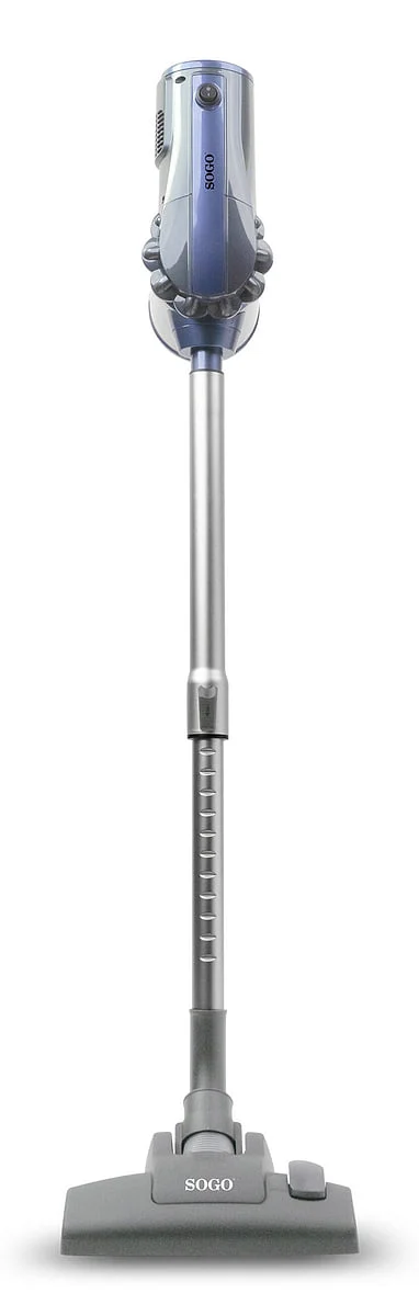 Aspirador Vertical Sogo 600W Cable Azul/Gris
