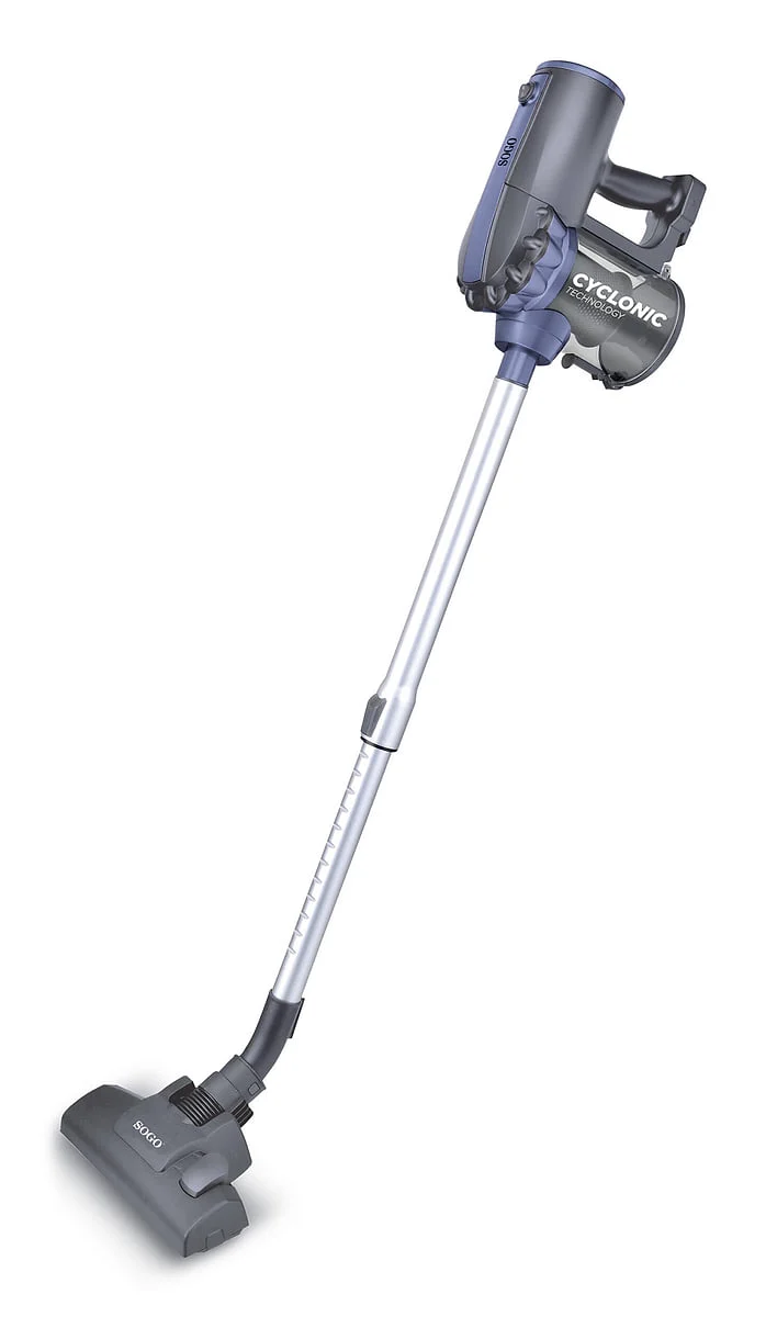 Aspirador Vertical Sogo 600W Cable Azul/Gris