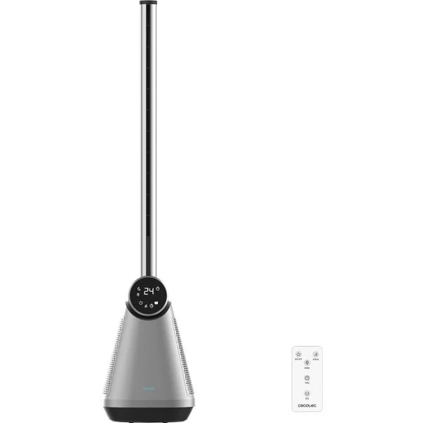 Ventilador Torre Cecotec EnergySilence 9890 Skyline Bladeless Dark 50W