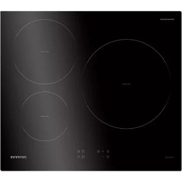 Placa de inducción Infiniton INDUCTION-A3i 3 zonas 6200 W 29 cm