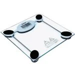 Báscula Baño Silvano Cristal Transparente