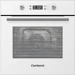 Horno Multi Pirolítico Corbero 70 L Blanco Guías