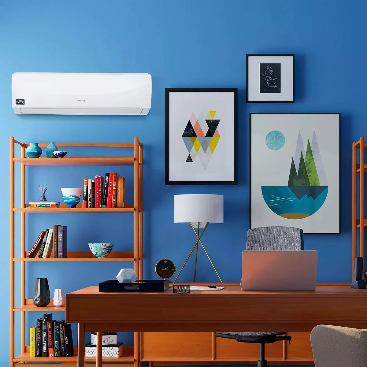 Aire Acondicionado Infiniton SPTTK12A2 3000 frigorías A++ WiFi