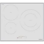Vitrocerámica Inducción Corbero CCSF503VW 3 Fuegos Blanca