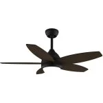 Ventilador de Techo Cecotec EnergySilence Aero 4200 Negro Madera Oscura