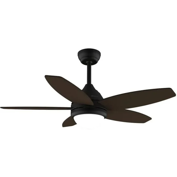 Ventilador de Techo Cecotec EnergySilence Aero 4200 Negro Madera Oscura
