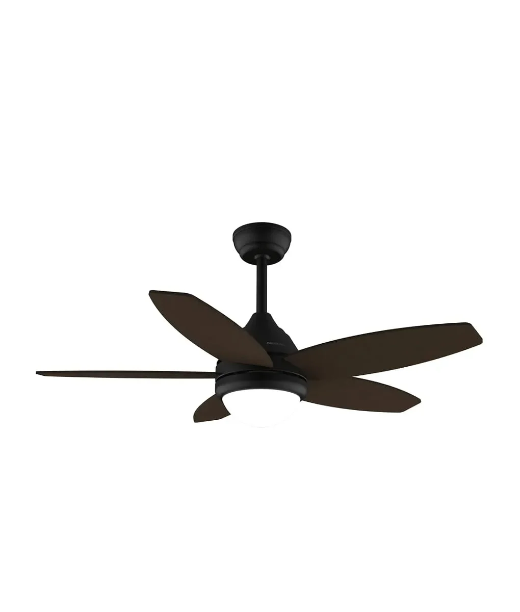 Ventilador de Techo Cecotec EnergySilence Aero 4200 Negro Madera Oscura