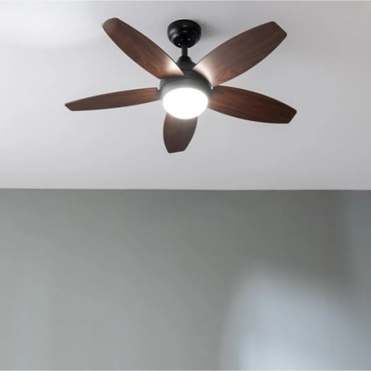 Ventilador de Techo Cecotec EnergySilence Aero 4200 Negro Madera Oscura