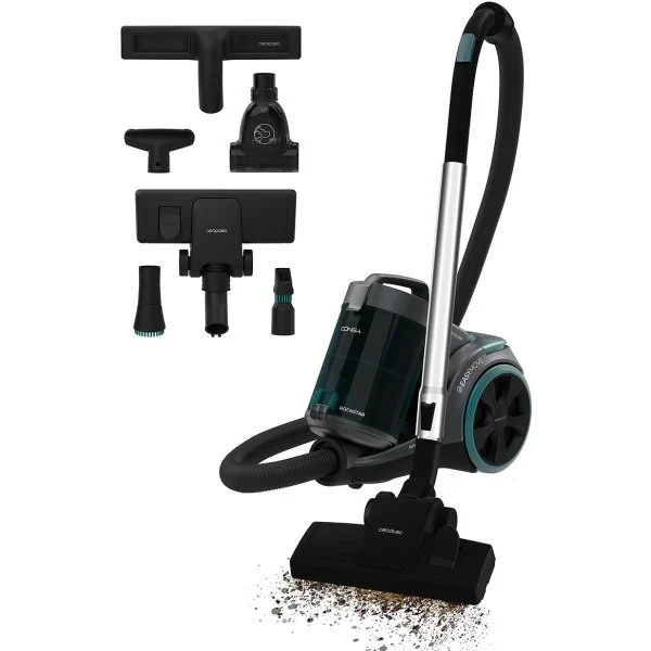 Aspirador sin bolsa Cecotec Rockstar Multicyclonic XL PowerStyle 900 W 3,3 L