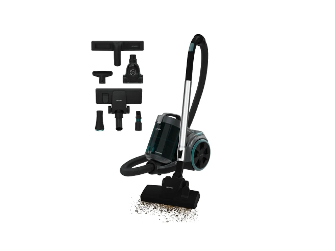 Aspirador sin bolsa Cecotec Rockstar Multicyclonic XL PowerStyle 900 W 3,3 L