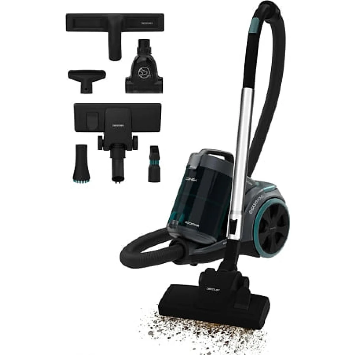 Aspirador sin bolsa Cecotec Rockstar Multicyclonic XL PowerStyle 900 W 3,3 L