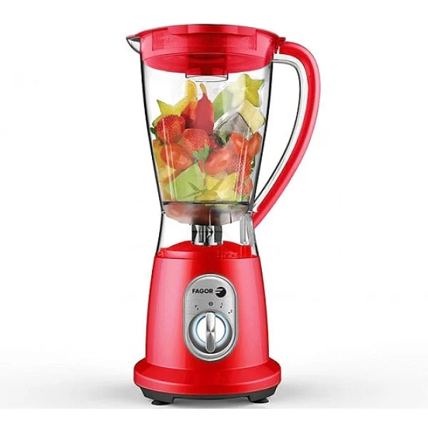 Batidora Jarra Fagor 600 W Roja