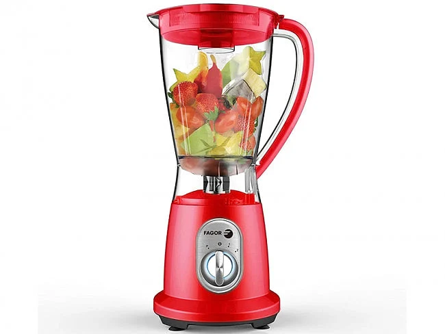Batidora Jarra Fagor 600 W Roja