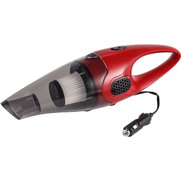 Aspirador de Coche Silvano 60W 12V