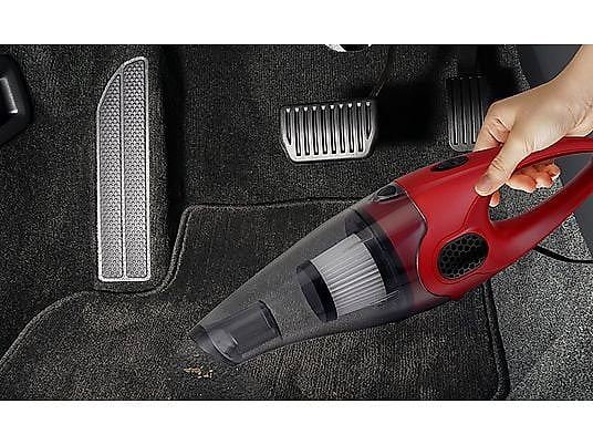 Aspirador de Coche Silvano 60W 12V