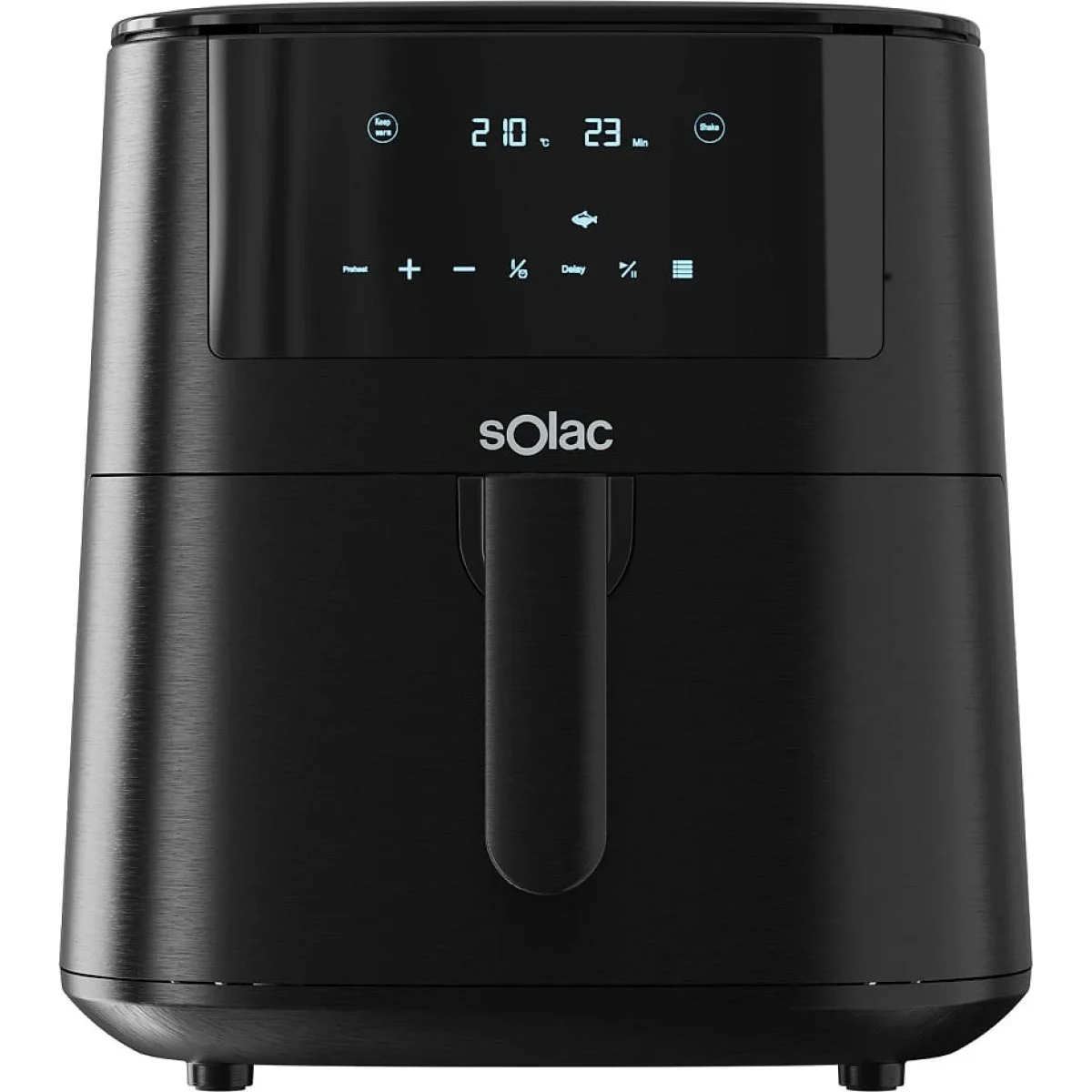 Freidora sin aceite Solac E80 8 L Doble Resistencia Elegance