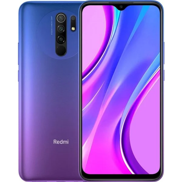 Smartphone Xiaomi Redmi 9 4GB/64GB Morado Batería 5000 mAh