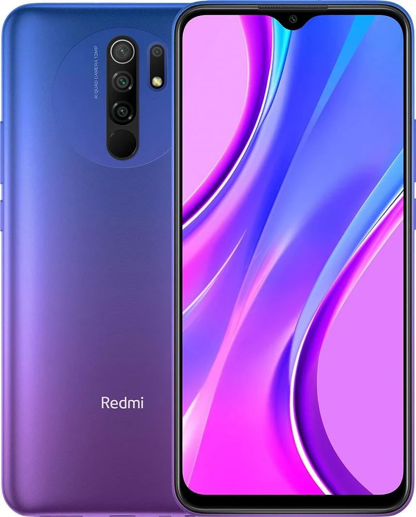 Smartphone Xiaomi Redmi 9 4GB/64GB Morado Batería 5000 mAh