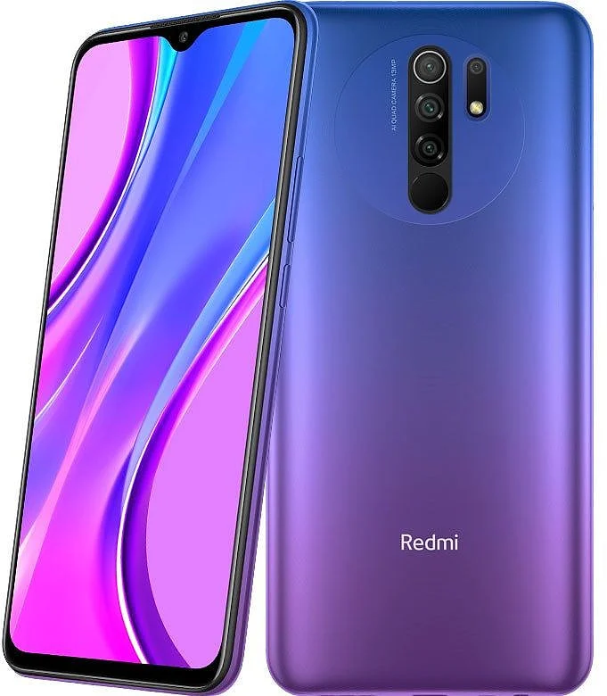 Smartphone Xiaomi Redmi 9 4GB/64GB Morado Batería 5000 mAh