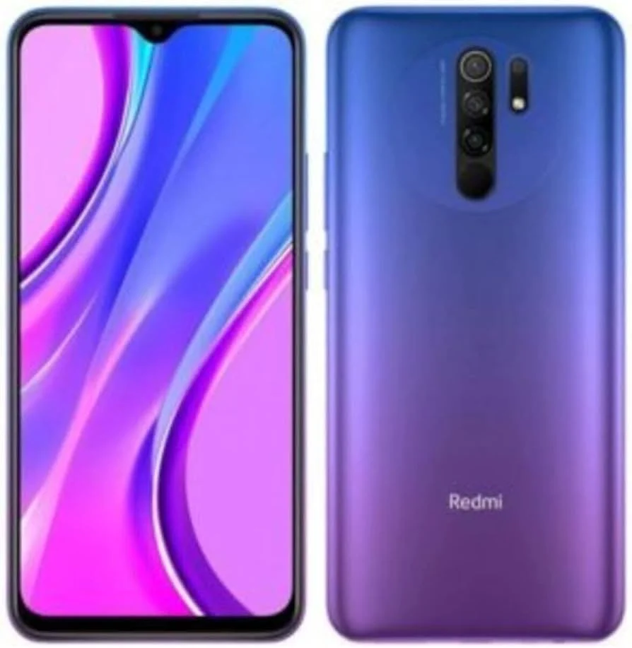 Smartphone Xiaomi Redmi 9 4GB/64GB Morado Batería 5000 mAh