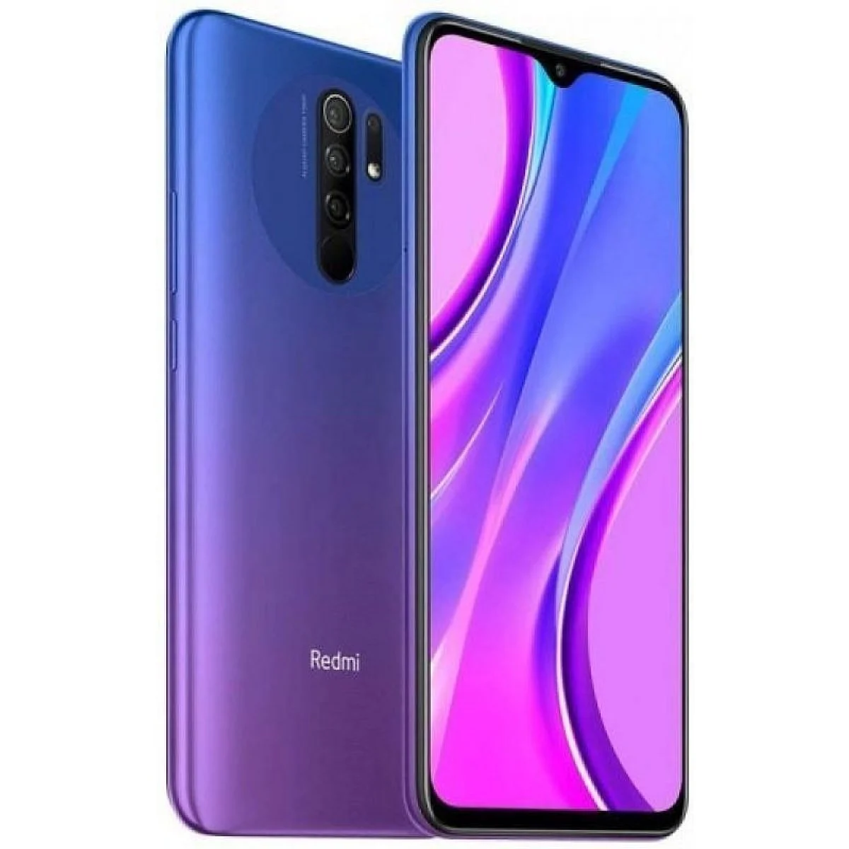 Smartphone Xiaomi Redmi 9 4GB/64GB Morado Batería 5000 mAh
