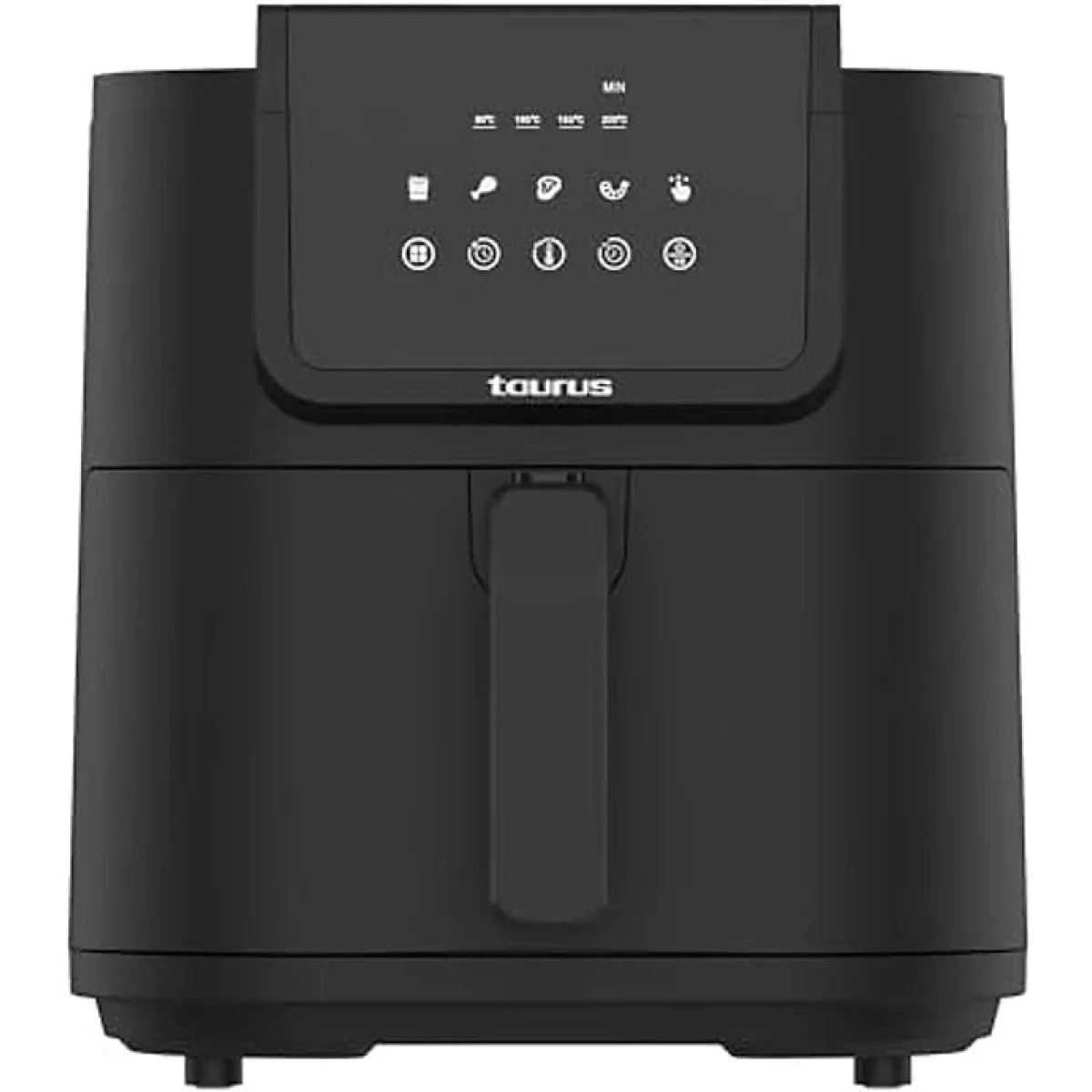 Freidora sin aceite Taurus AERO CRISP 8L Negra