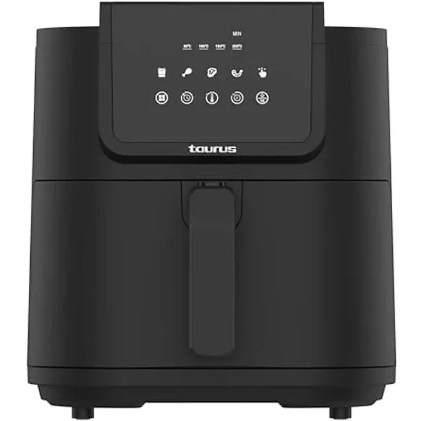 Freidora sin aceite Taurus AERO CRISP 8L Negra
