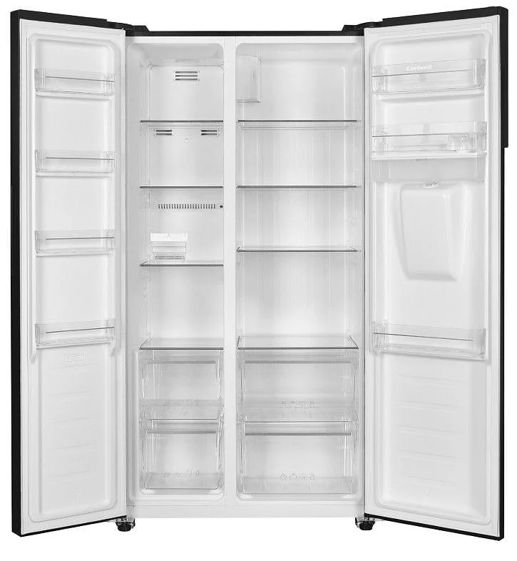Frigorífico Americano Corbero CFSBSH735NWD 177x91 Dispensador Negro
