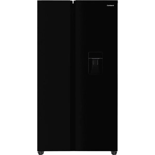 Frigorífico Americano Corbero CFSBSH735NWD 177x91 Dispensador Negro