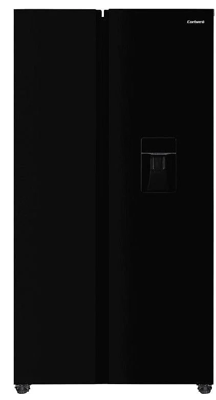 Frigorífico Americano Corbero CFSBSH735NWD 177x91 Dispensador Negro