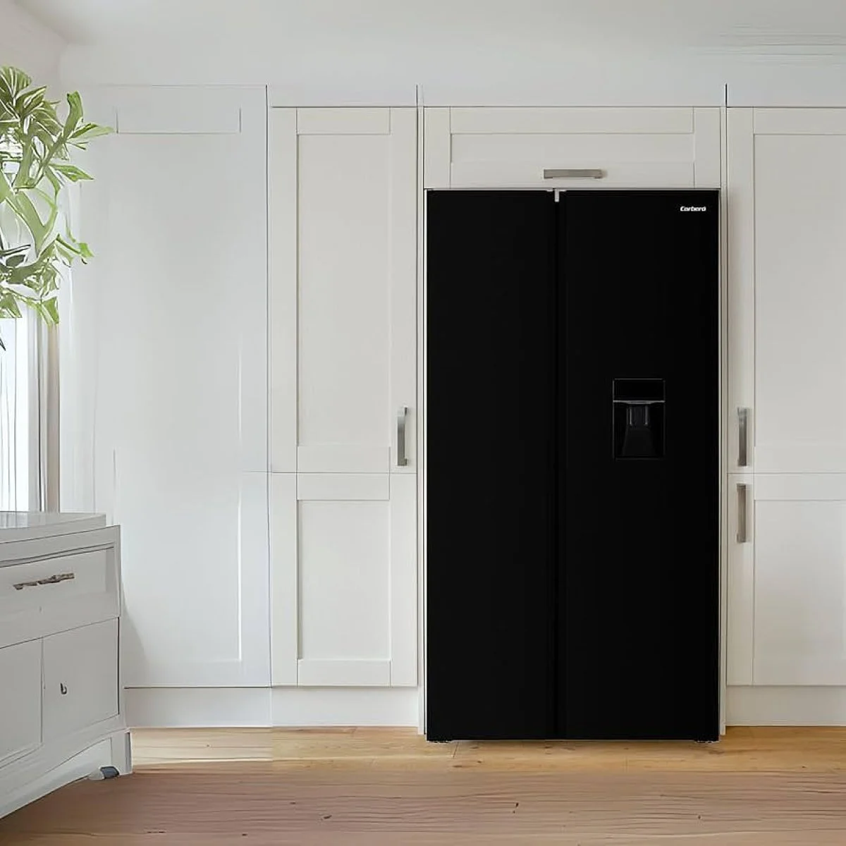Frigorífico Americano Corbero CFSBSH735NWD 177x91 Dispensador Negro