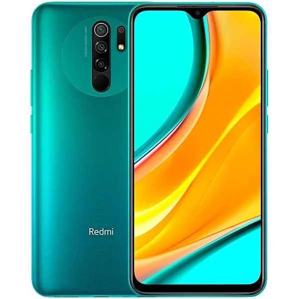 Smartphone Xiaomi Redmi 9 4GB 64GB Verde 5000 mAh Triple Cámara