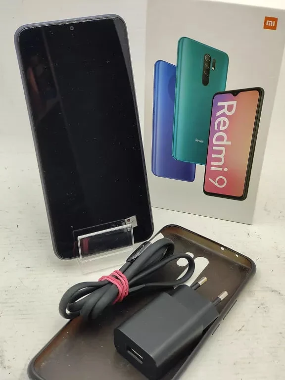 Smartphone Xiaomi Redmi 9 4GB 64GB Verde 5000 mAh Triple Cámara