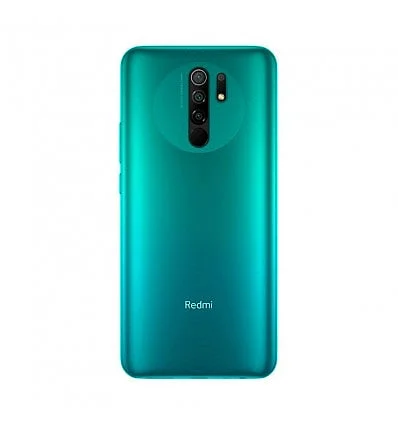 Smartphone Xiaomi Redmi 9 4GB 64GB Verde 5000 mAh Triple Cámara