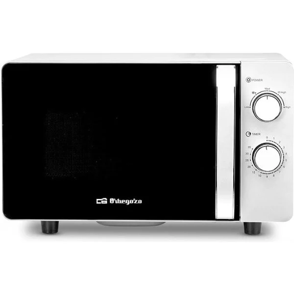 Microondas Orbegozo MI 2060 20 L 700 W Sin Plato Blanco