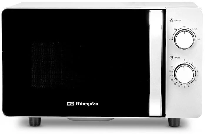 Microondas Orbegozo MI 2060 20 L 700 W Sin Plato Blanco