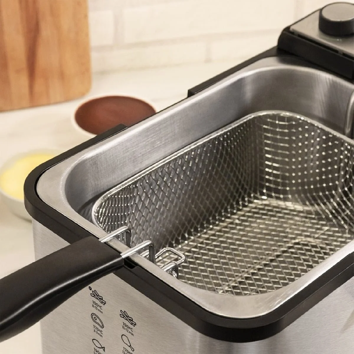 Freidora Cecotec CleanFry 3000 Full INOX 3 L 2400 W